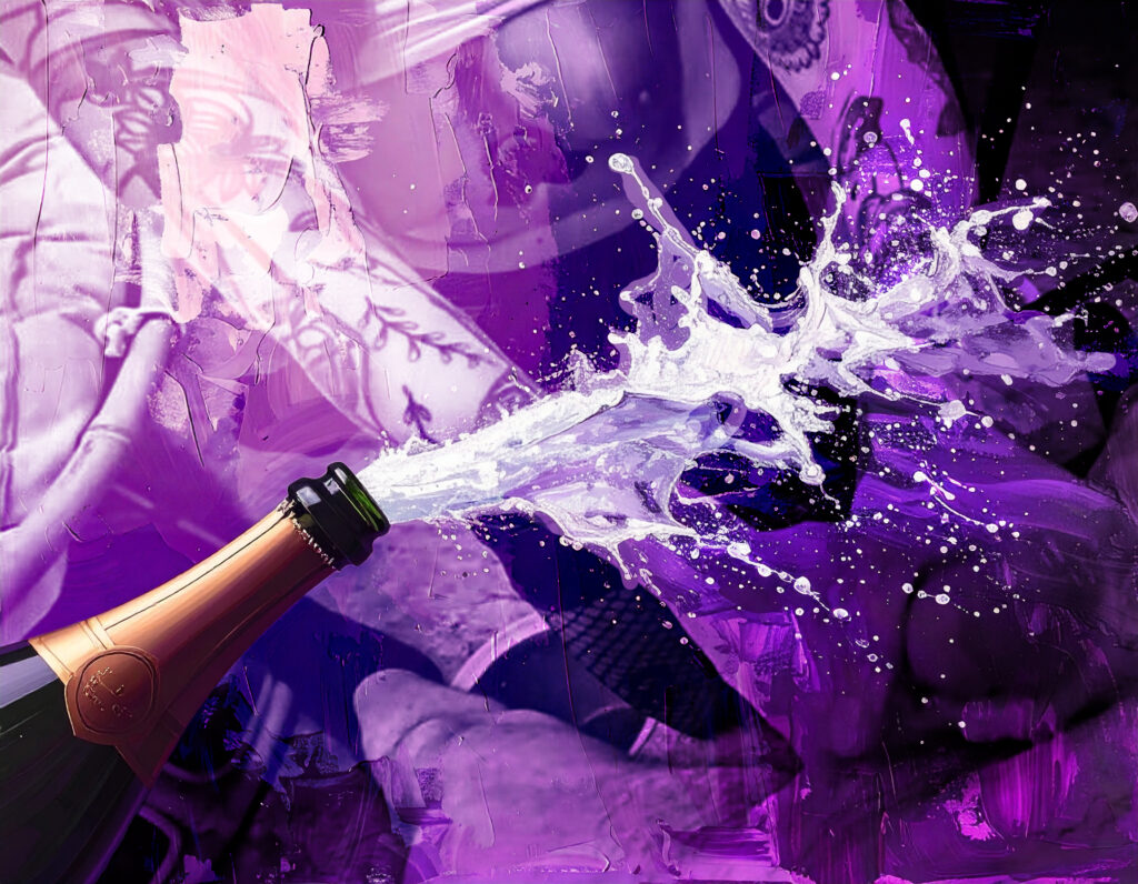 champagne male squirt