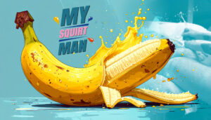 fond banane malesquirt